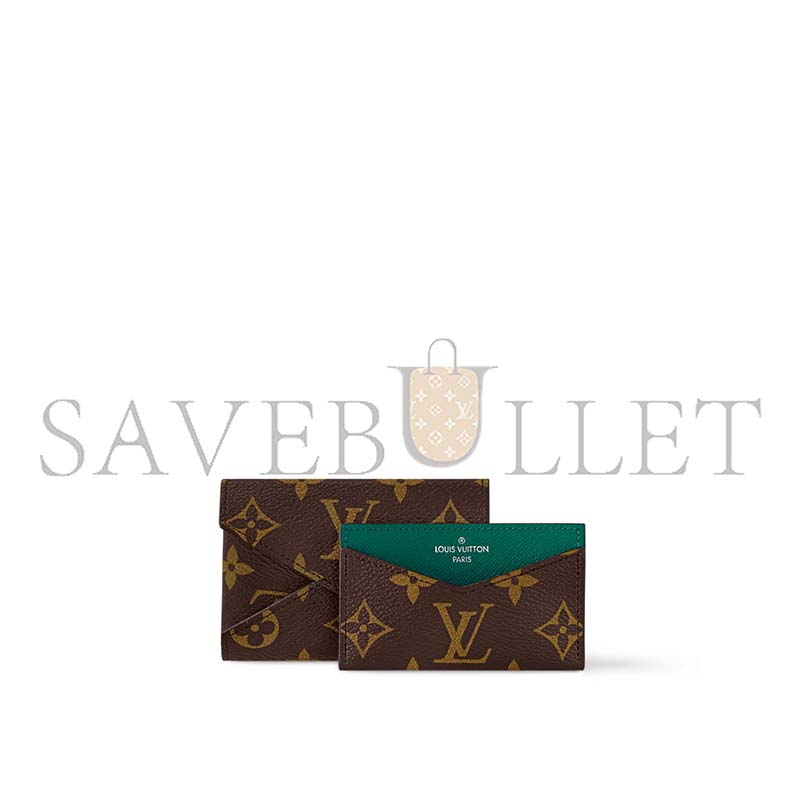 l0*is V*t0n kirigami card holder m12865 (11*7.5*1.5cm)